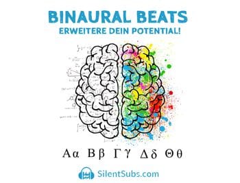 Binaural Beats SilentSubs Banner